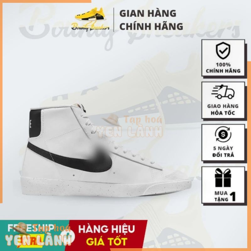 Giày   Nam Blazer Mid Sơn Tùng MTP ’77 Next Nature “White” Do1344-101 – Hàng Chính Hãng – Bounty Sneakers