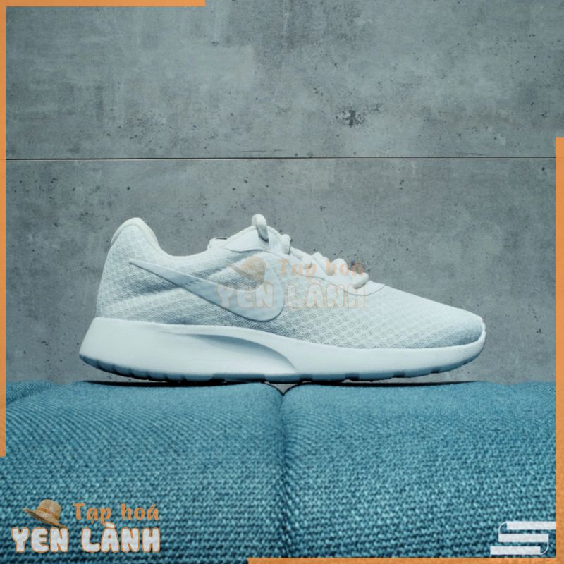 Giày Nike Tanjun WMNS All White chính hãng