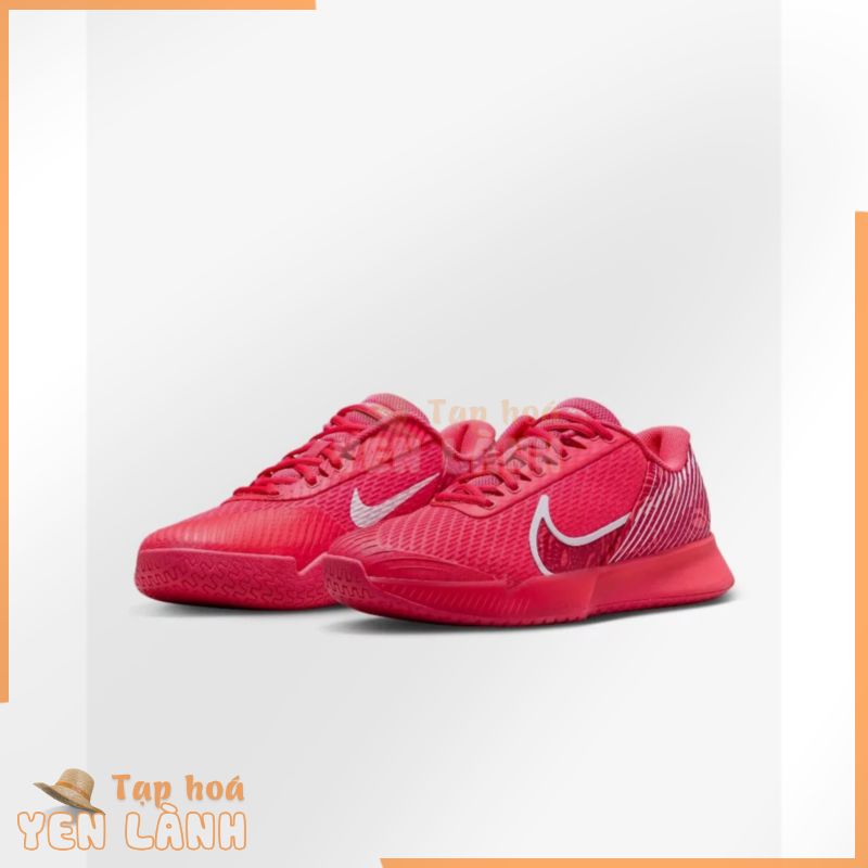 Giày Tennis Nike Vapor Pro 2 Màu Đỏ Mới Nhất 2023 Chính Hãng