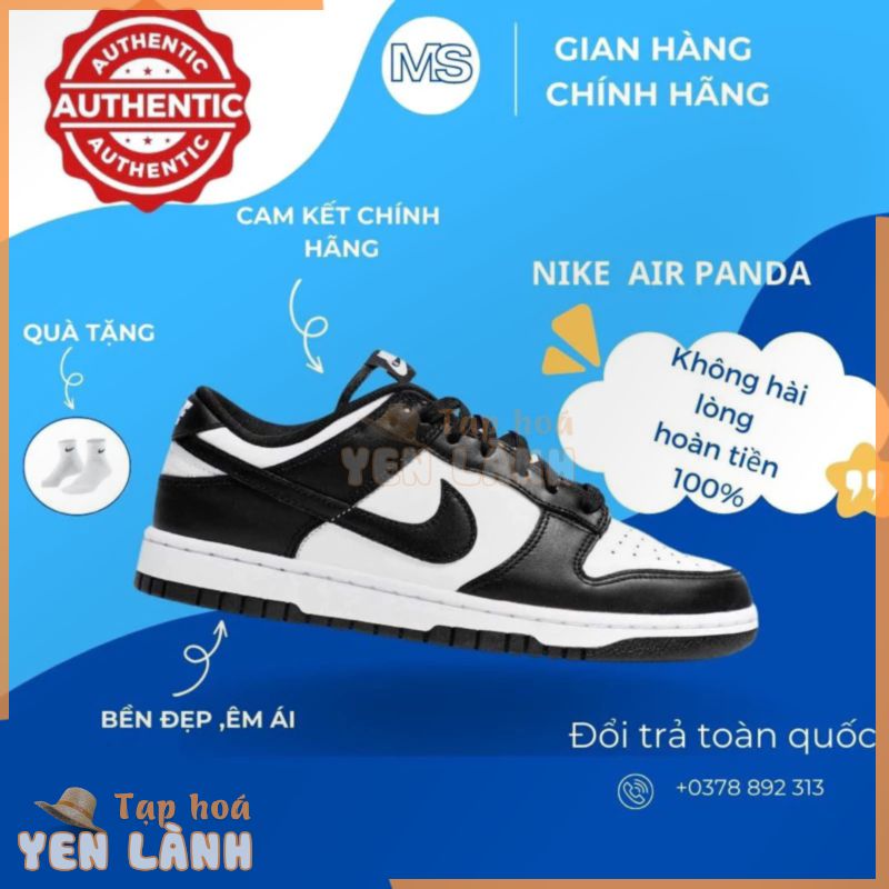 [ CHÍNH HÃNG] GIẦY NIKE DUNK LOW RETRO PANDA DD1391-100 CHÍNH HÃNG THỂ THAO DÀNH CHO NAM NỮ, DUNK LOW PANDA REAL FULLBOX