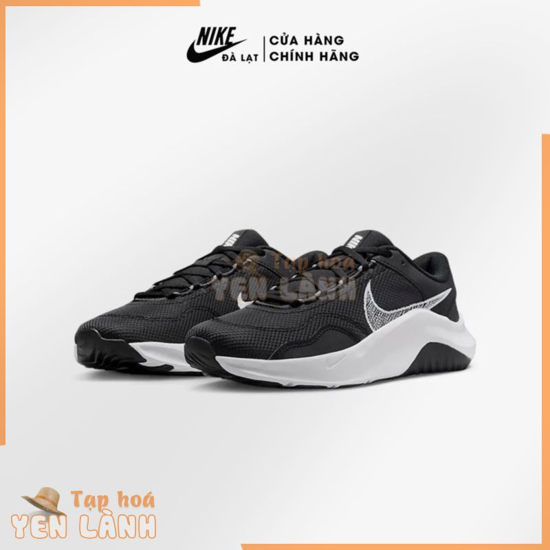 Giày chạy bộ đế êm cho nữ Nike Legend Essential 3 DM1119-001 Sneakers thể thao thoáng khí