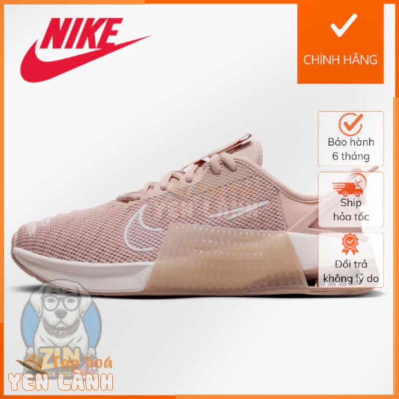 [CHÍNH HÃNG] Giày _Nike Women’s Metcon 9 EasyOn Training ‘Pearl Pink’ (DZ2540-600) Nam và Nữ