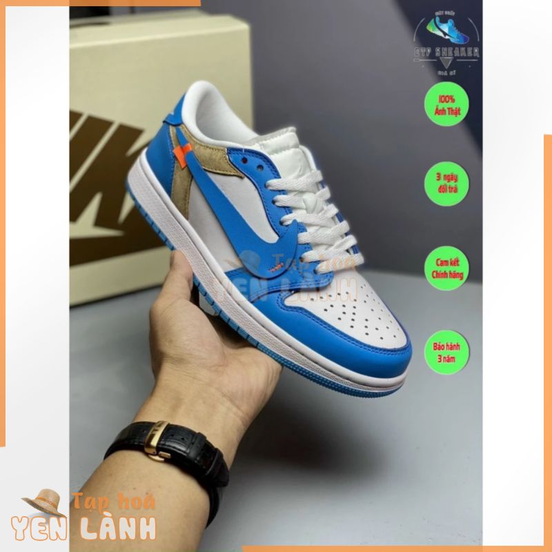 Giày Nike Jordan 1 Low Chính hãng VNXK Mẫu 2022