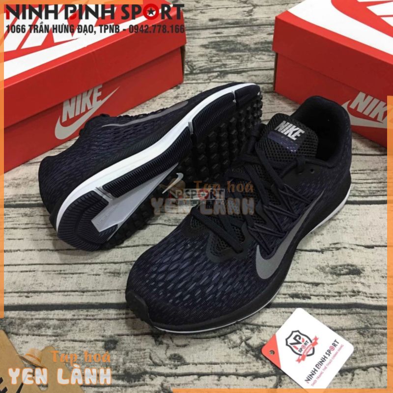 Giầy thể thao nam Nike Air Zoom Winflo 5 Black AA7406-005 .