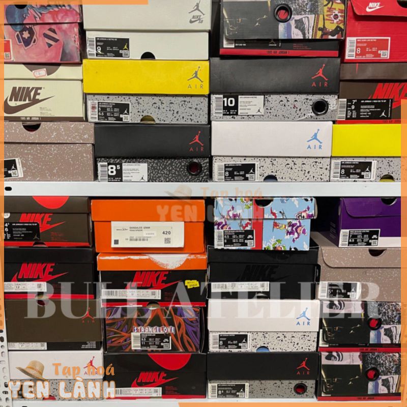 Box Giày Sneaker Jordan / Nike / Adidas / Yeezy cao cấp [ BULL ATELIER]