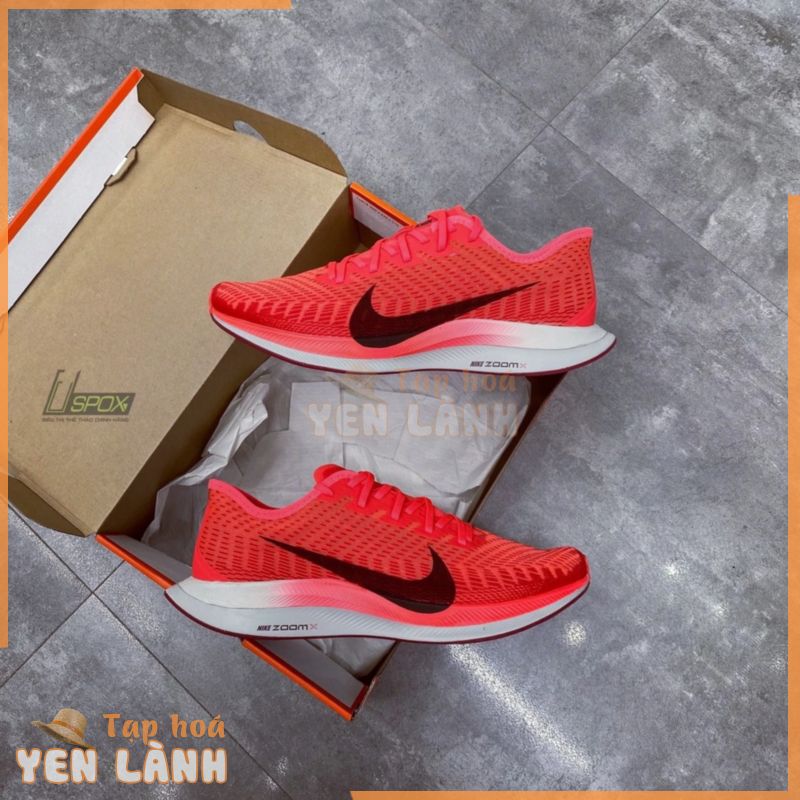 [Có sẵn] [FreeShip] [Ảnh thật] [Chính hãng] Giày Nike Zoom Pegasus Turbo 2 Red