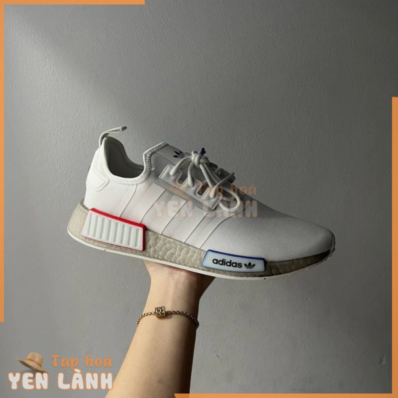 [Chính Hãng] Giày Adidas NMD_R1 Thể Thao Thời Trang Nam Màu Trắng Nam Nữ Có Sẵn GX9525