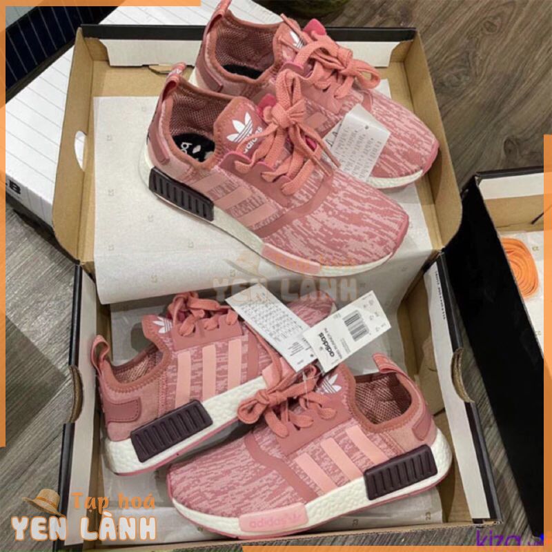 Giầy Originals Sneaker NMD R1 Raw Pink Glitch Women’s 36-39