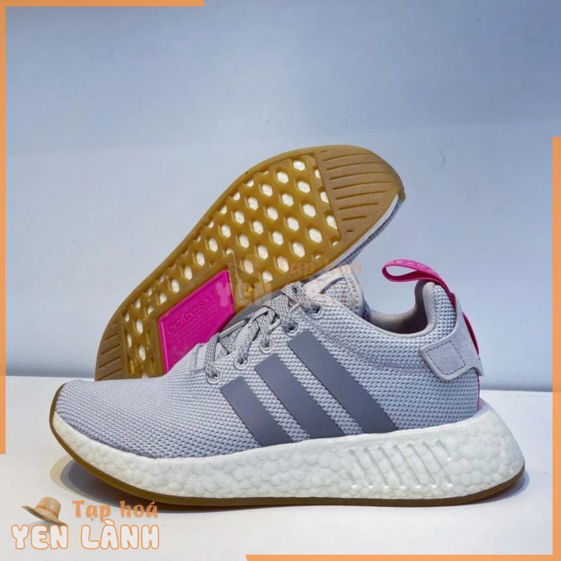 [Có sẵn] [Ảnh thật] [Chính hãng] Giày Adidas NMD R2 Grey BY9317