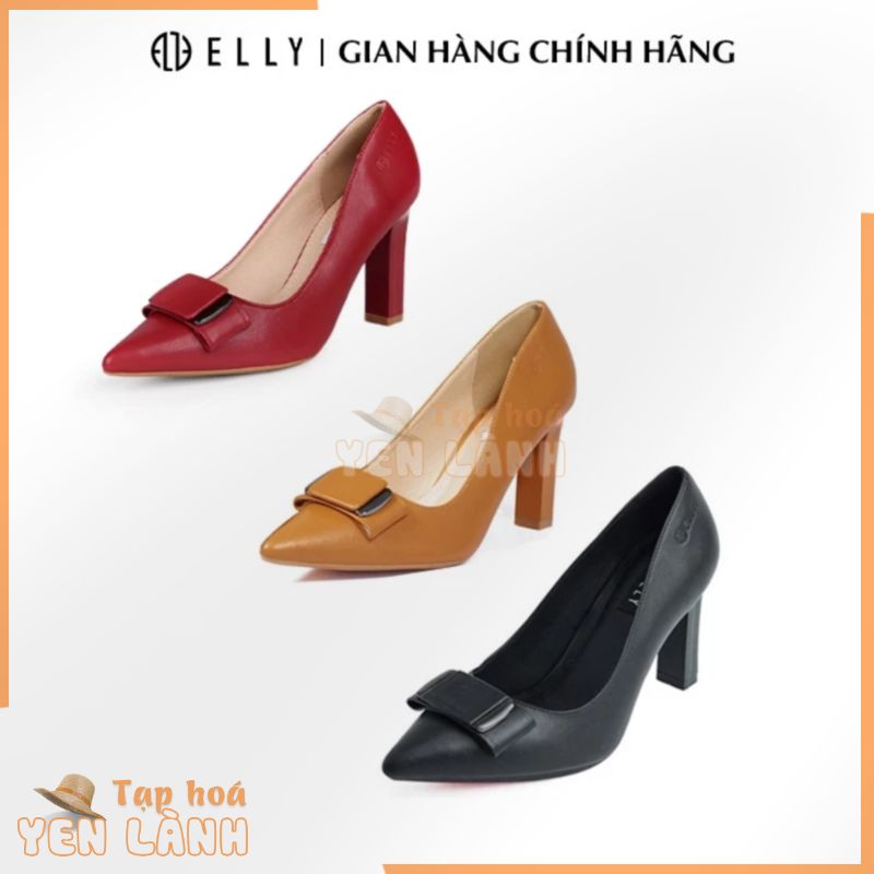 Giày nữ cao cấp Thương Hiệu ELLY – EGM87 Đen