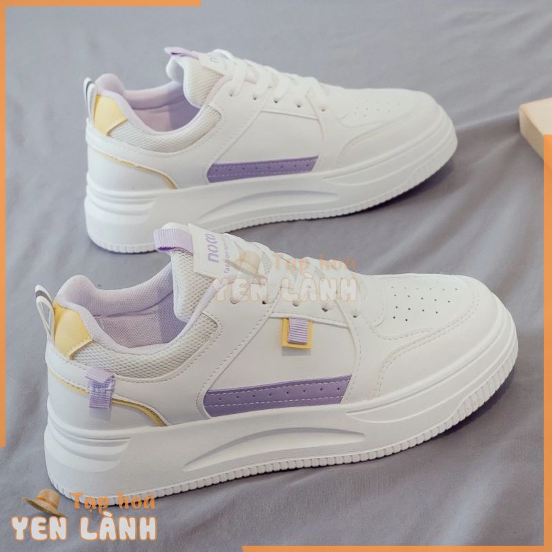 Giày Thể Thao Sneaker Nữ G18 Hàng Hiệu Cao Cấp Đẹp Thời Trang Hàn Quốc Cho Học Sinh Sinh Viên Đi Học Đi Chơi A1