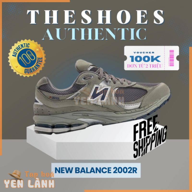 [GIÀY CHÍNH HÃNG] NEWBALANCE 2002r ( SIZE NAM & NỮ)