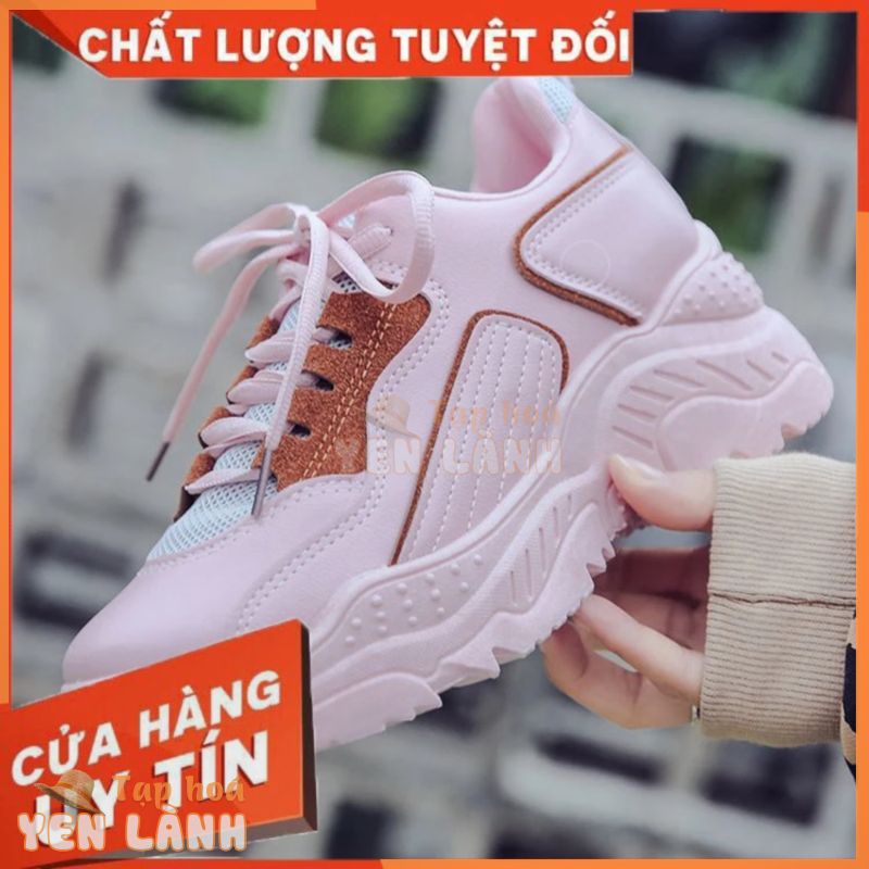 Giày Nữ, Giày Sneaker Nữ G19 Phong Cách Hàn Quốc – Hàng nhập khẩu