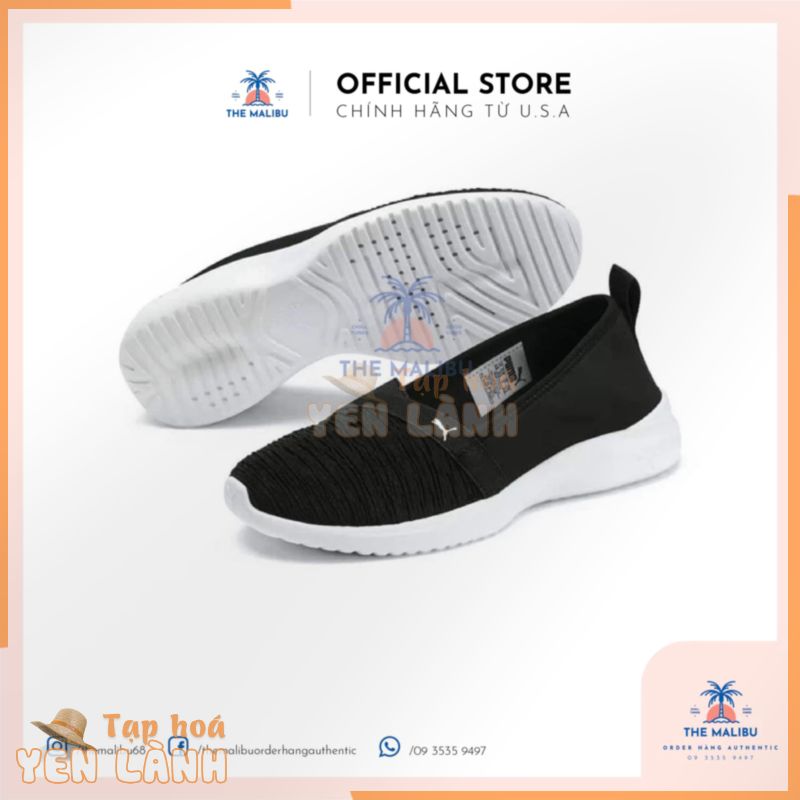 [CHÍNH HÃNG – ĐỦ BILL 100%] Giày PUMA Nữ Adelina Ballet 369621_01