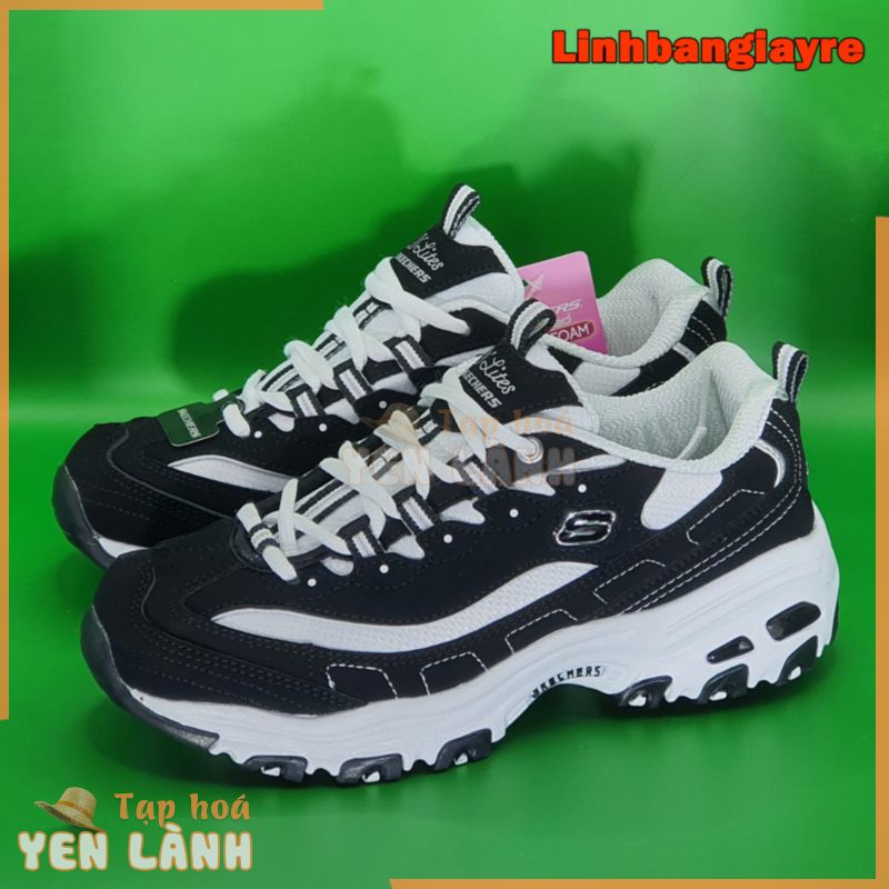 Giày Thể Thao Nữ Skechers V2 Chính Hãng, Siêu Đẹp, Năng Động, Nhẹ Nhàng, Êm Ái, Hack Dáng 5cm, Hàng Quảng Châu