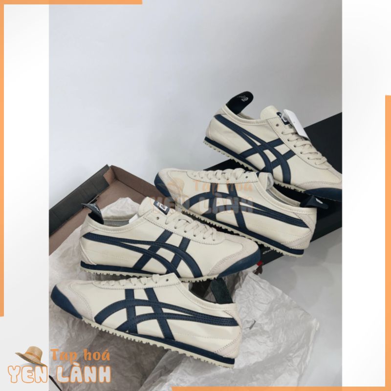 [1991Store] Giày Thể Thao Onit_ Tiger_ Sọc Xanh than Nam Nữ Full Bill Box – Sneaker Original