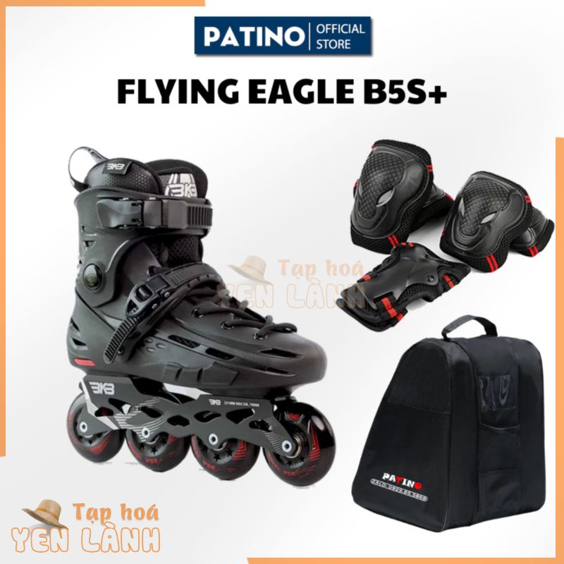 Giày patin người lớn Flying Eagle BKB B5S+ chính hãng