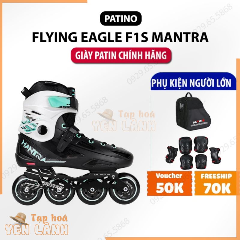 Giày patin người lớn,giày patin flying eagle F1S MANTRA, chính hãng giá tốt