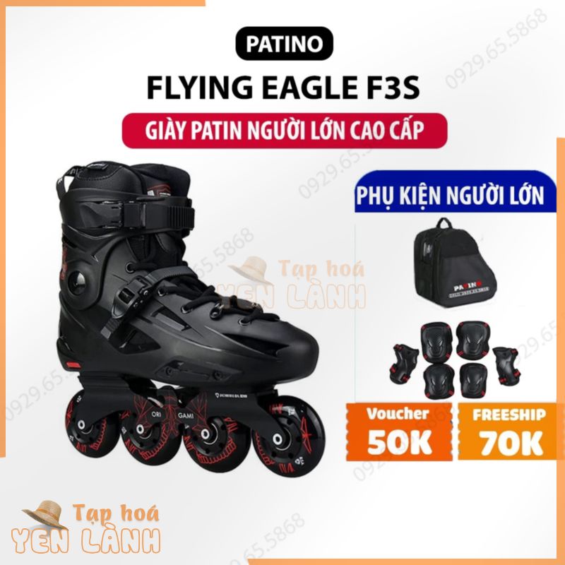 Giày Patin Người Lớn Flying Eagle F3S hàng chính hãng