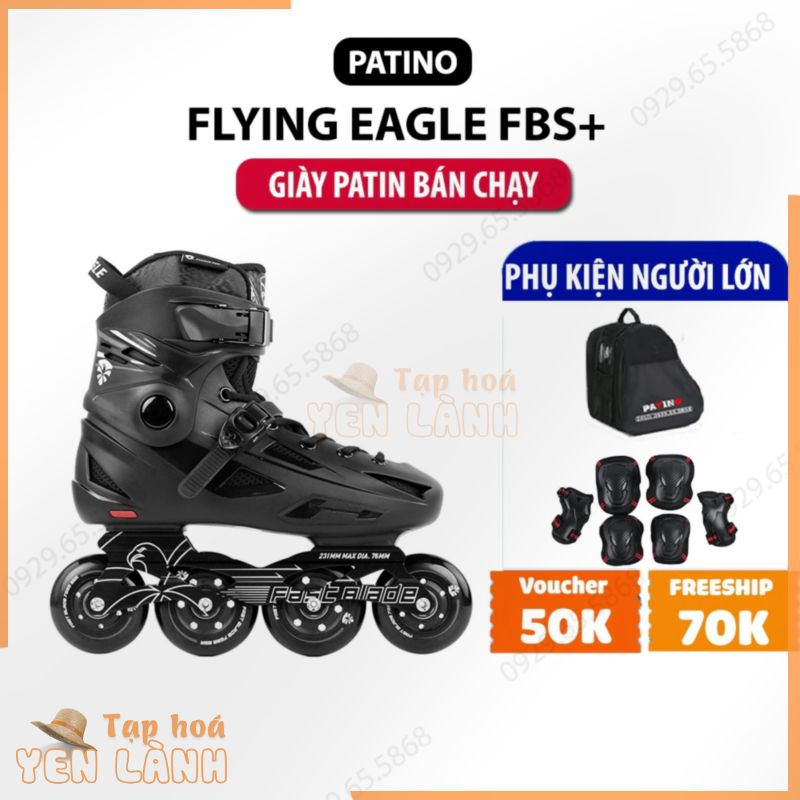 Giày trượt patin người lớn flying eagle FBS+ chính hãng