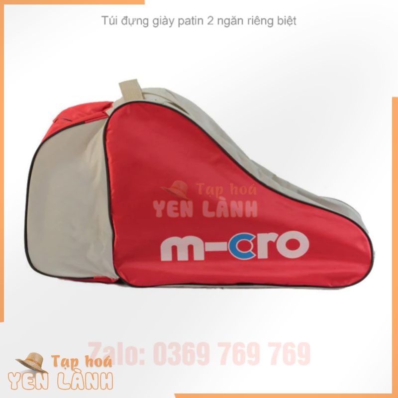 Túi Đựng Giày Patin Chuyên Dụng 2 Ngăn MICRO