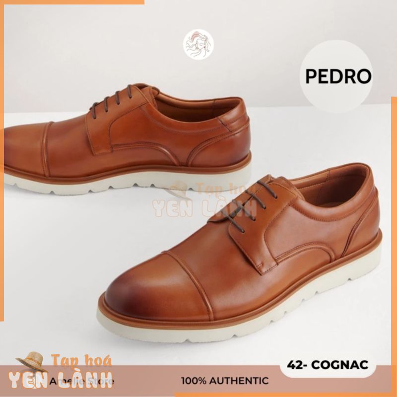 [CÓ SẴN] Giày PEDRO COGNAC chính hãng