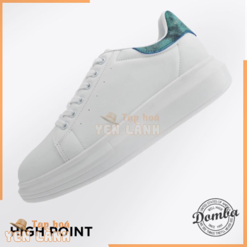 Giày Domba High Point Td H-9024 (White/Tie-Dye) Nam Nữ  – Phối Đồ Đa Dạng (Váy, Crotop, Quần Jean,…)