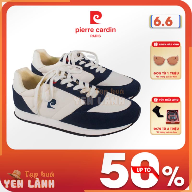 [Voucher giảm 10%] Giày thể thao Pierre Cardin thời trang, đa dạng màu lựa chọn – PCMFWF 907