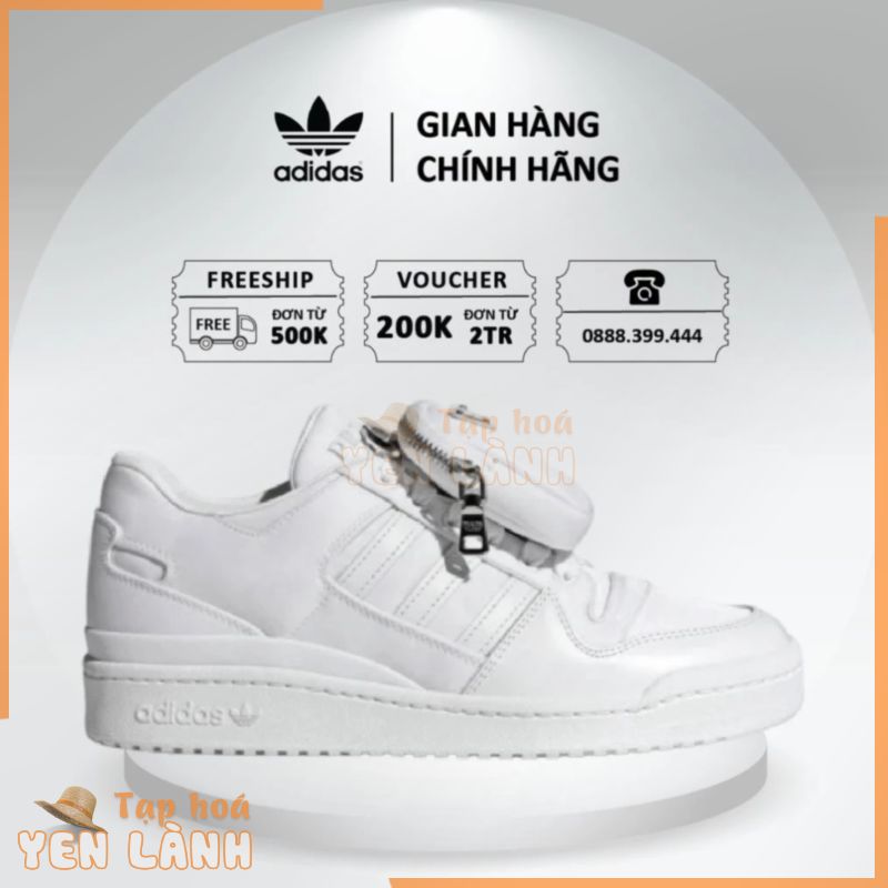 | AUTHENTIC | Giày Adidas Forum Low x Prada ‘Cloud White’ GY7042