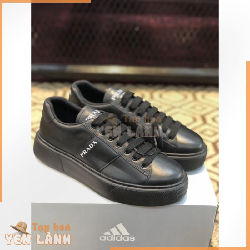 Giày Prada Nam leader sneaker, giày thể thao thời trang cao cấp chính hãng Size 41