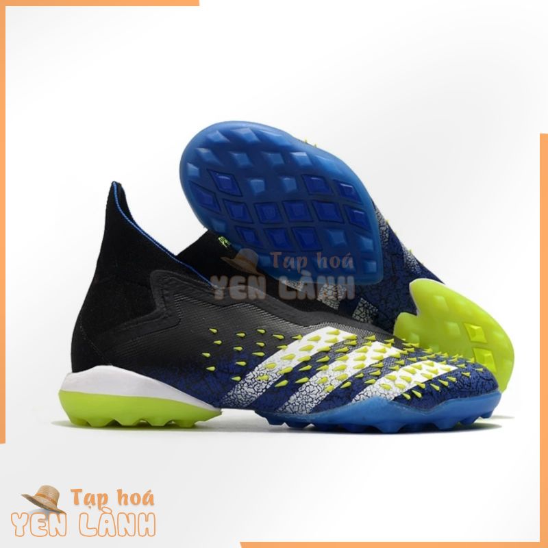 Giày đá bóng PREDATOR FREAK + TF bản siêu cấp – đen xanh (size 39 – 45 )