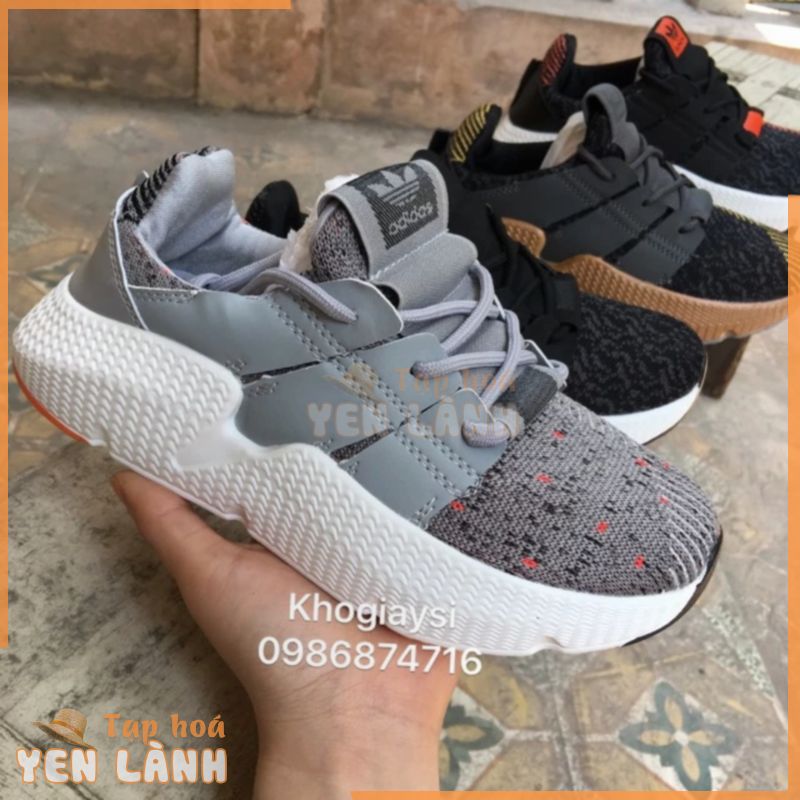 [FREESHIP-SALE SỐC] GIÀY PROPHERE XÁM TRẮNG 36->43 NAM NỮ