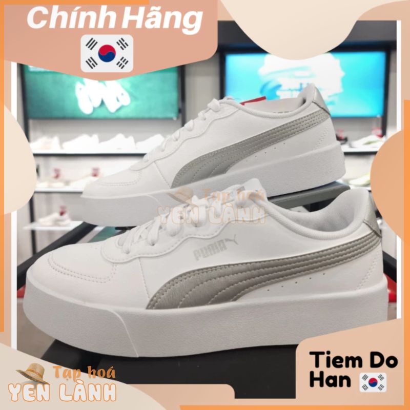 [AUTHENTIC 100%] Giày thể thao PUMA SKYE CLEAN METALLIC CHÍNH HÃNG bill Hàn