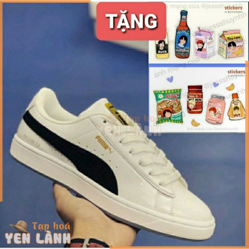 [CÓ SẴN] [AUTH] GIÀY THỂ THAO PUMA BASKET×BTS CHÍNH HÃNG