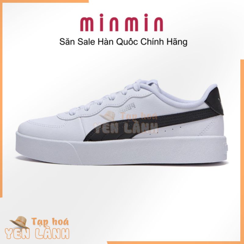 [AUTH100%] [SẴN] GIÀY SNEAKER PUMA SKYE CLEAN ĐEN CHÍNH HÃNG