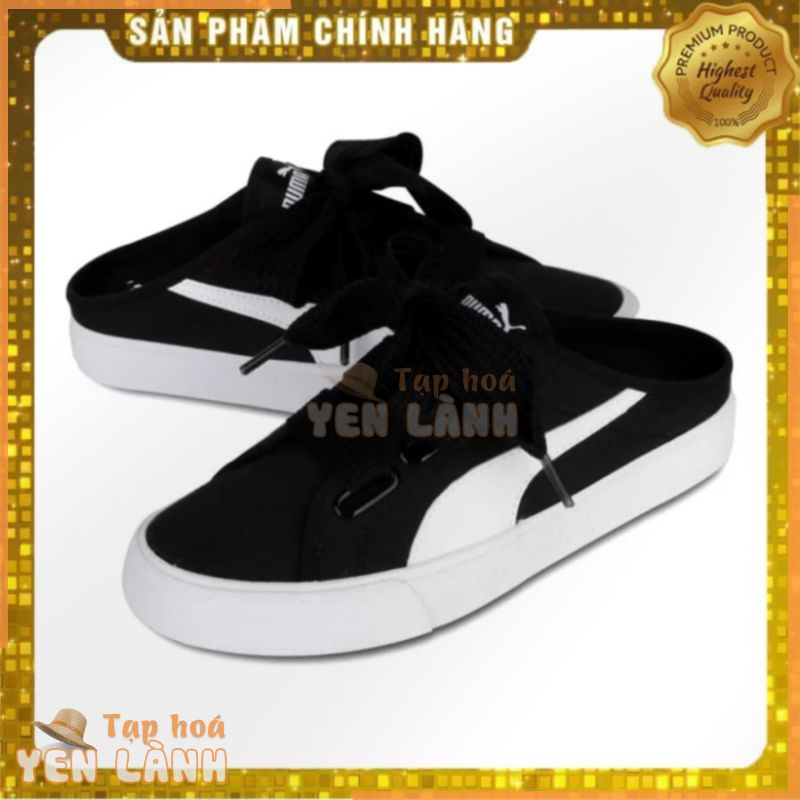 [Chính hãng-FAKE đền gấp 10] Giày Puma Nơ Đạp Gót 382331 01 Giảm 50K Khi Nhập Mã