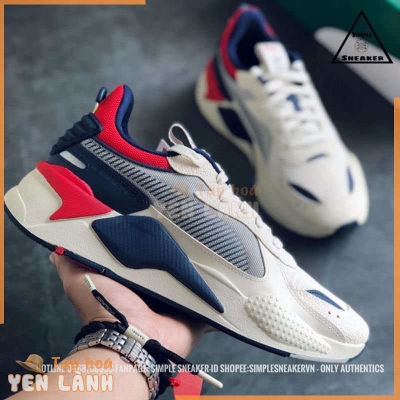 Giày Puma  FREESHIP  Giảm 100k Khi Nhập Mã [PUMANAM] Giày Puma Chính Hãng – Puma RS X Hard Drive Red Auth :)) ) :P