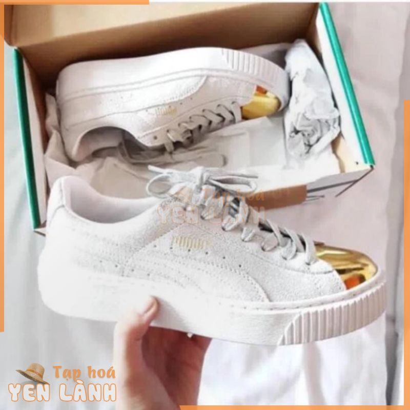 ự   ẻ | Xả Xả| [ẢNH THẬT] [ SALE OFF ] Giày puma mũi vàng Cao Cấp TOP CHAY Có Sẵn Có Sẵn : ‘ 2021 2021 $ ! ཾ