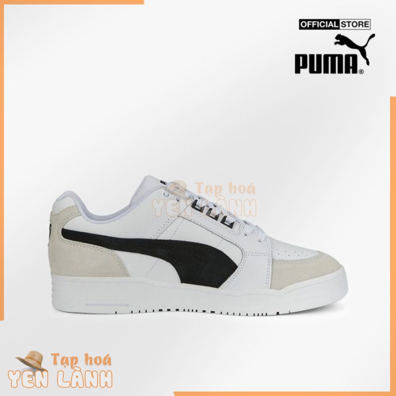 PUMA – Giày sneakers unisex cổ thấp Slipstream Lo Suede FS 385694-02