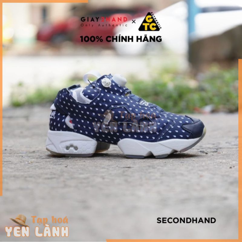 [2hand] Giày Thể Thao REEBOK PUMP FURY OG  V68675 CŨ CHÍNH HÃNG