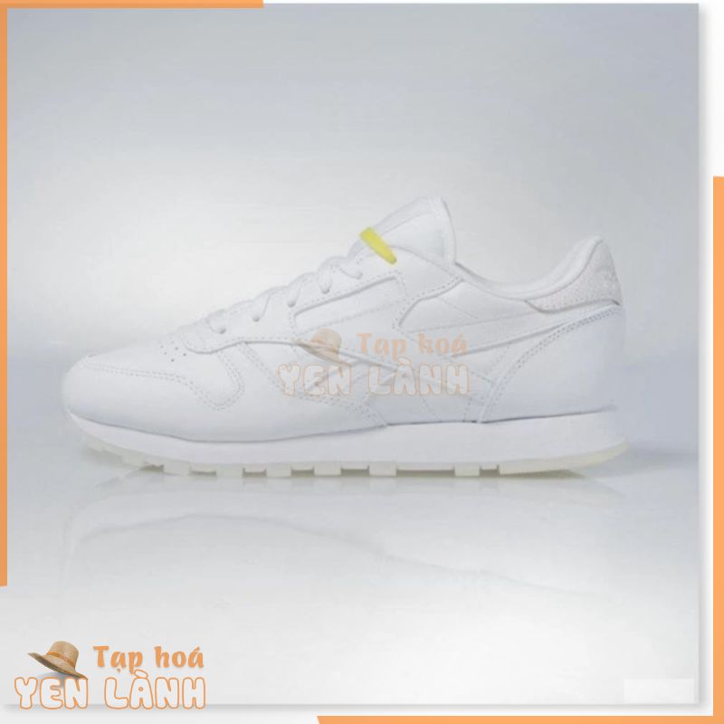 Rẻ vô địch – Giày thể thao Reebok Classic màu trắng -Ax3 –