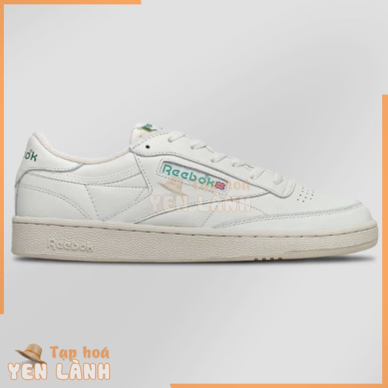 [CHÍNH HÃNG] Giày Reebok Club C 85 Vintage Sneakers ‘Cream’ – DV6434 cho Nam và Nữ