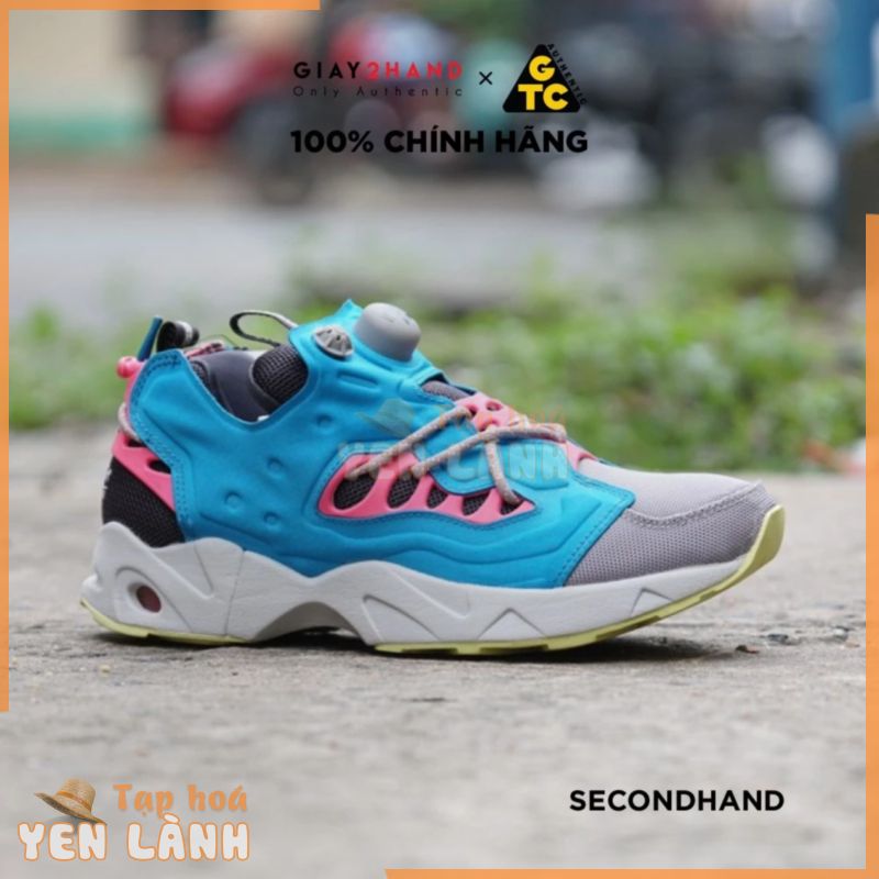 [2hand] Giày Thể Thao REEBOK INSTAPUMP FURY AR0013 CŨ CHÍNH HÃNG