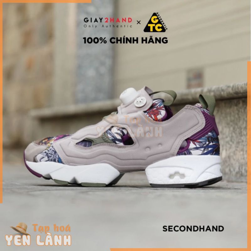 [2hand] Giày Thể Thao REEBOK INSTA PUMP FURY V70101 GIÀY CŨ CHÍNH HÃNG