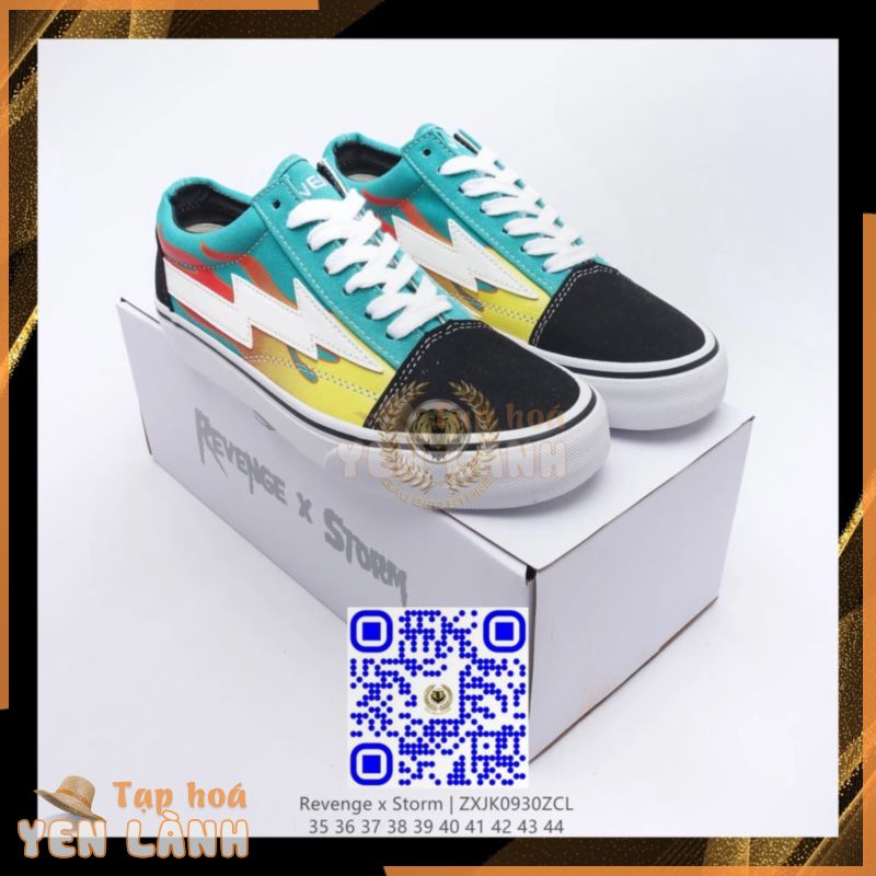 2036700 Nhận Order Giày Theo Mẫu,Size Loại Best Quality Sneaker ***Revenge X Storm Old Skool