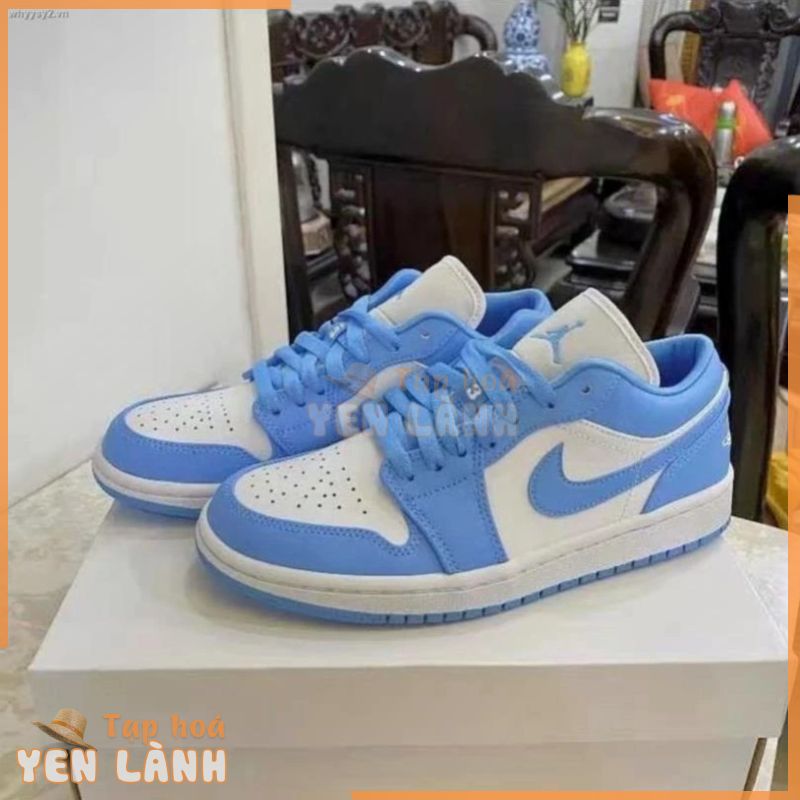 Giày sneaker chơi bóng rổ Air Force One thiết kế cổ thấp dễ phối đồ phong cách cổ điển dễ phối đồ dành cho nam