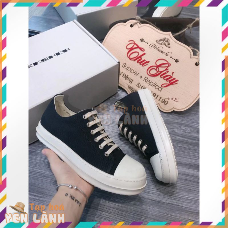 Giày thể thao sneaker RO cổ thấp đế thơm vani HỖ TRỢ ĐỔI TRẢ TRONG 15 NGÀY !