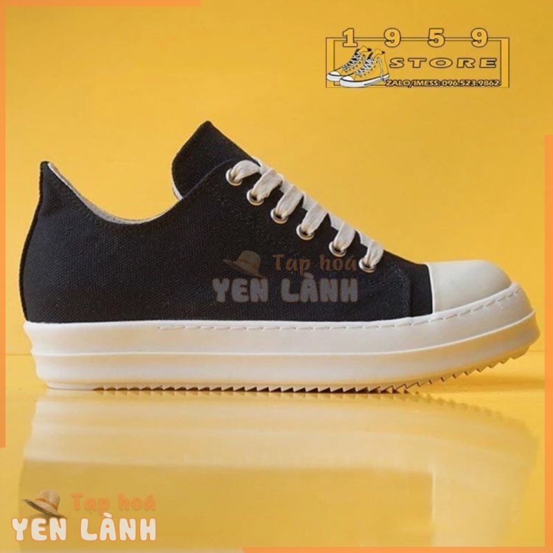 Giày thể thao sneaker RO bản đặc biệt Đế Thơm Vani dễ phối đồ