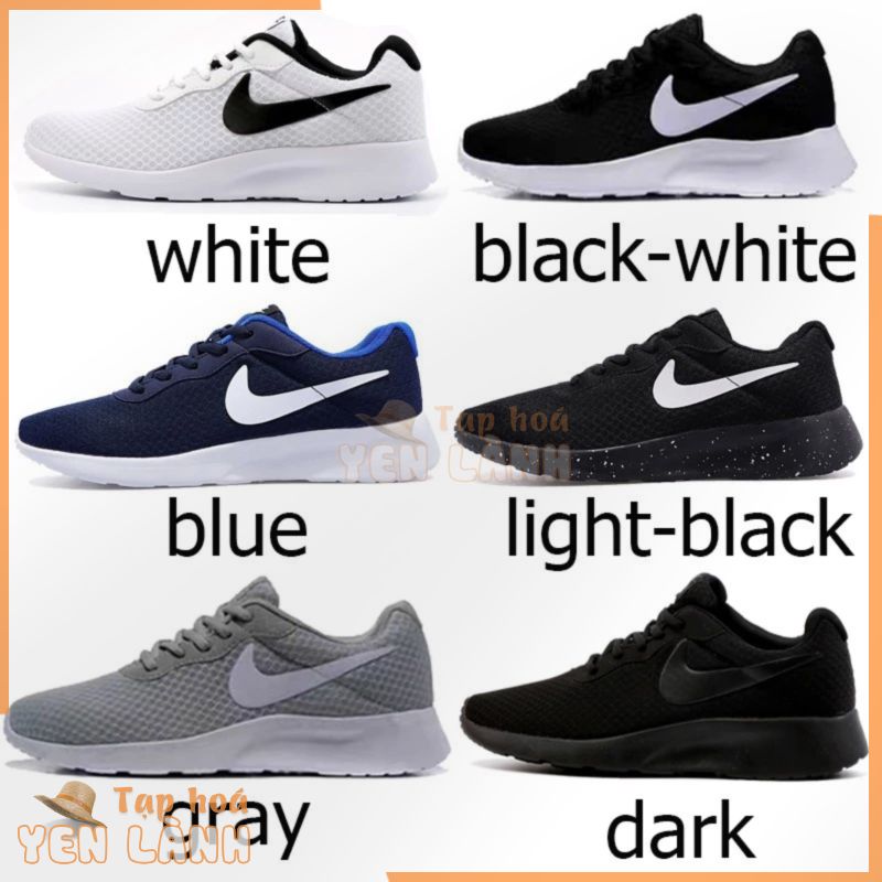 Giày Thể Thao Chạy Bộ Roshe run one Màu Đen Cho Nam Và Nữ