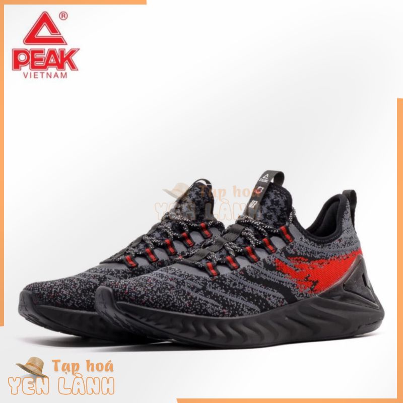 salle [ Chuẩn Sale] [Đỉnh Cao] Giày chạy bộ nam PEAK Running Taichi E91617H .2020 new 3d ❕ ❄ . ‘ ) ࿄ . :